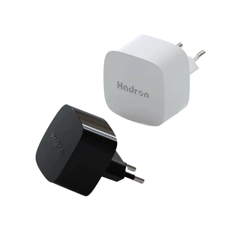 آداپتور شارژر تایپ سی 25 وات فست شارژ هادرون Hadron 25W USB-C C1011