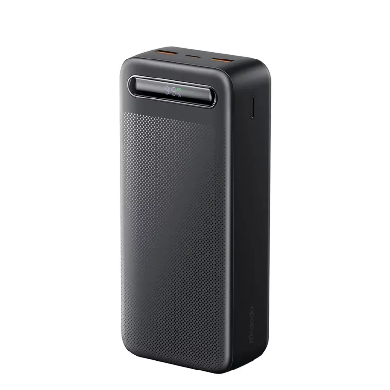 پاوربانک فست شارژ 3 خروجی 22.5 وات مک دودو ظرفیت 30000 میلی آمپر Mcdodo MC-391
