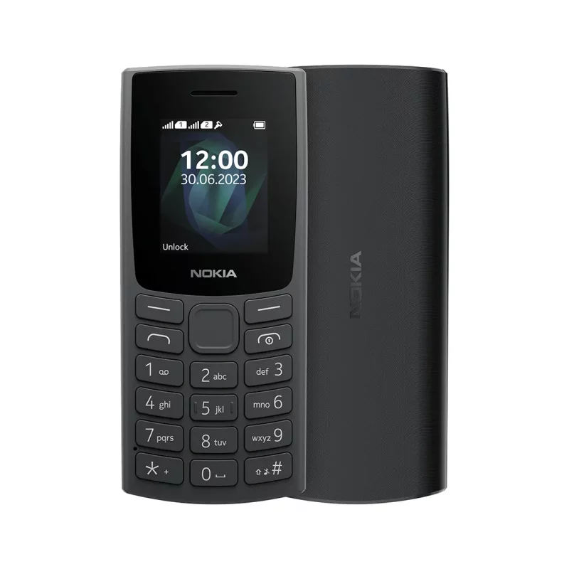 گوشی موبایل ساده نوکیا مدل Nokia 105 FA 2023 دو سیم کارت - مونتاژ ایران