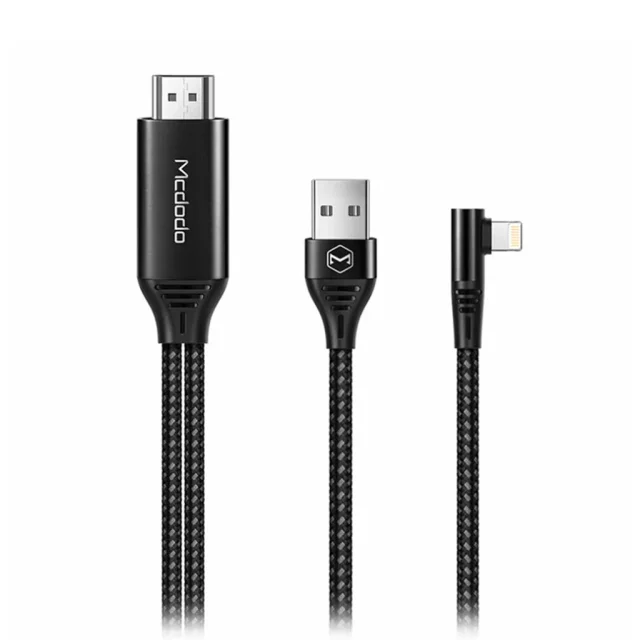 کابل تبدیل لایتنینگ به HDMI مک دودو مدل CA-6400 طول 2 متر