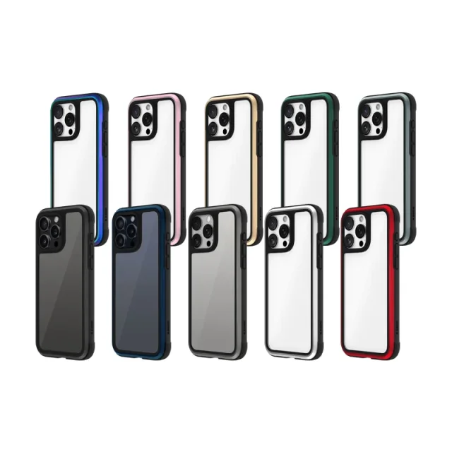 کاور کیدوو مدل KZDOO (K-DOO) ARES مناسب آیفون 15 پرو اپل iPhone 15 Pro