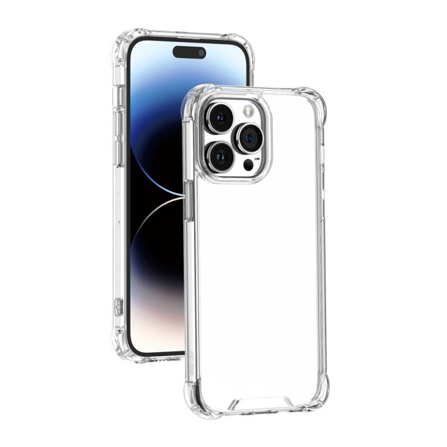 کاور شفاف ضدضربه گرین لاین مدل Anti-Shock مناسب آیفون 15 پرومکس اپل iPhone 15 Pro Max