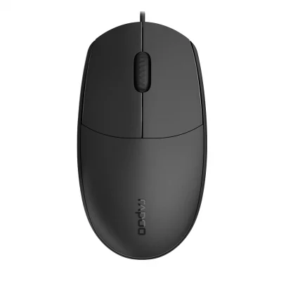 ماوس (موس) با سیم رپو مدل Rapoo N100 طول کابل 1.2 متر