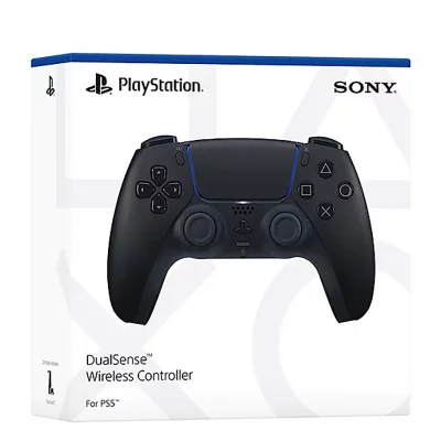 دسته بازی پلی استیشن 5 سونی مشکی مدل Sony PlayStation PS5 DualSense Midnight Black