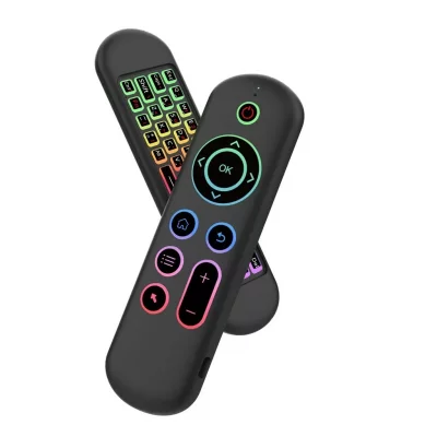 ماوس (موس) بی سیم معلق و مینی کیبورد ریموتی پرودو PORODO Air Mouse Remote Mini Keyboard PD-ARMKB