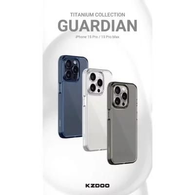 کاور گاردین کی‌ دوو مدل KZDOO GUARDIAN مناسب آیفون 15 پرو مکس اپل iPhone 15 Pro Max