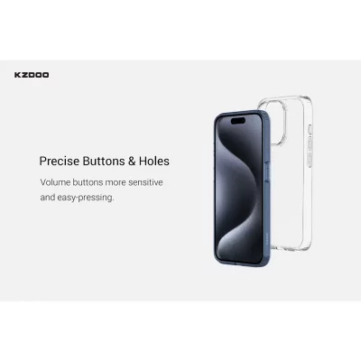 کاور گاردین کی‌ دوو مدل KZDOO GUARDIAN مناسب آیفون 15 پرو مکس اپل iPhone 15 Pro Max