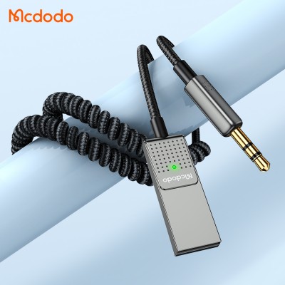 گیرنده صدا و موزیک بلوتوث ضبط پخش خودرو و اسپیکر مک دودو مدل Mcdodo Wireless Audio Receiver CA-8700