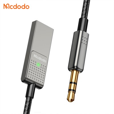 گیرنده صدا و موزیک بلوتوث ضبط پخش خودرو و اسپیکر مک دودو مدل Mcdodo Wireless Audio Receiver CA-8700