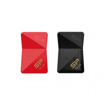 فلش مموری سیلیکون پاور مدل Silicon Power Jewel J08 ظرفیت 64 گیگابایت