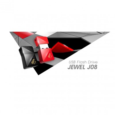 فلش مموری سیلیکون پاور مدل  Silicon Power Jewel J08 ظرفیت 64 گیگابایت