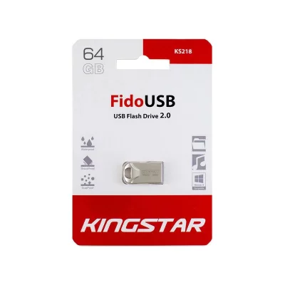 فلش مموری کینگ استار مدل  Kingstar Fido KS218 ظرفیت 64 گیگابایت