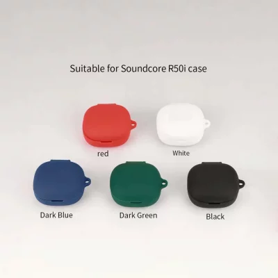 کاور محافظ و قاب سیلیکونی هندزفری آر50 آی ساندکور انکر Anker Soundcore R50i Cover