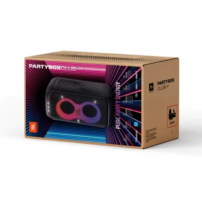 اسپیکر بلوتوث قابل حمل پارتی باکس کلاب 120 جی بی ال JBL PartyBox Club 120 Speaker اصل