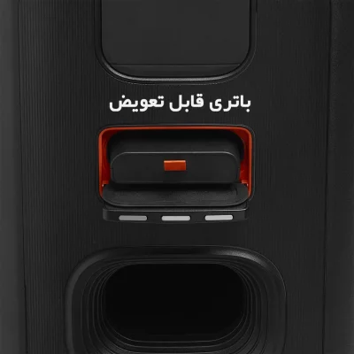 اسپیکر بلوتوث قابل حمل پارتی باکس استیج 320 جی بی ال JBL PartyBox Stage 320 Speaker اصل