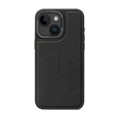 کاور چرمی طرح لوزی ایکسلول مدل X-LEVEL STARLIGHT مناسب آیفون 13 و 14 اپل iPhone 13/14