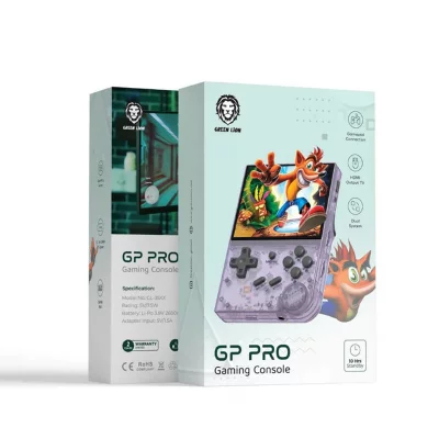 کنسول بازی دستی نوستالژی گرین لاین Green Lion GP Pro Gaming Console