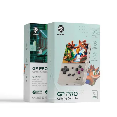 کنسول بازی دستی نوستالژی گرین لاین Green Lion GP Pro Gaming Console