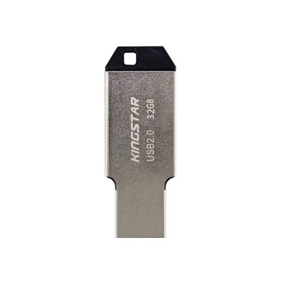 استیل - فلش مموری کینگ استار مدل Kingstar Aroma USB 2.0 U301 ظرفیت 32 گیگابایت