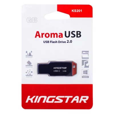 فلش مموری کینگ استار مدل Kingstar Aroma USB 2.0 ظرفیت 32 گیگابایت KS201