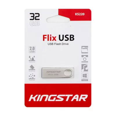 فلش مموری کینگ استار مدل Kingstar Flix USB 2.0 KS220 ظرفیت 32 گیگابایت