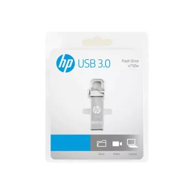 فلش مموری اچ پی مدل HP x750w USB 3.0 ظرفیت 32 گیگابایت