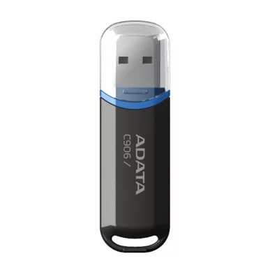 مشکی - فلش مموری ای دیتا مدل ADATA C906 Classic USB 2.0 ظرفیت 32 گیگابایت