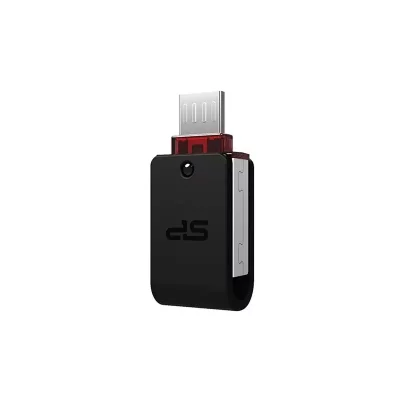 فلش مموری او تی جی میکرو سیلیکون پاور مدل Silicon Power Mobile X31 USB3.0+MicroUSB ظرفیت 16 گیگابایت