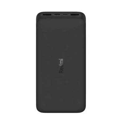 پاور بانک دو خروجی 18 وات اصلی شیائومی مدل Redmi PB200LZM ظرفیت 20000 میلی آمپر