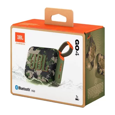 اسپیکر قابل حمل ضد آب 4.2 وات جی بی ال  JBL GO 4 اصل