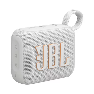 سفید - اسپیکر قابل حمل ضد آب 4.2 وات جی بی ال  JBL GO 4 اصل