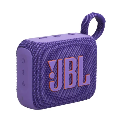 بنفش - اسپیکر قابل حمل ضد آب 4.2 وات جی بی ال  JBL GO 4 اصل