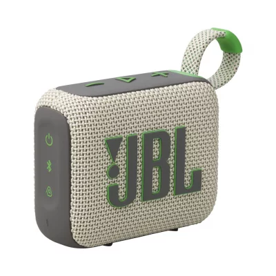 خاکی (Sand) - اسپیکر قابل حمل ضد آب 4.2 وات جی بی ال  JBL GO 4 اصل