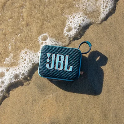 اسپیکر قابل حمل ضد آب 4.2 وات جی بی ال  JBL GO 4 اصل