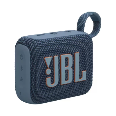 آبی (سرمه ای) - اسپیکر قابل حمل ضد آب 4.2 وات جی بی ال  JBL GO 4 اصل