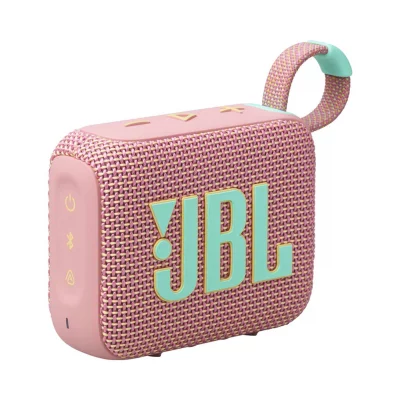 صورتی - اسپیکر قابل حمل ضد آب 4.2 وات جی بی ال  JBL GO 4 اصل