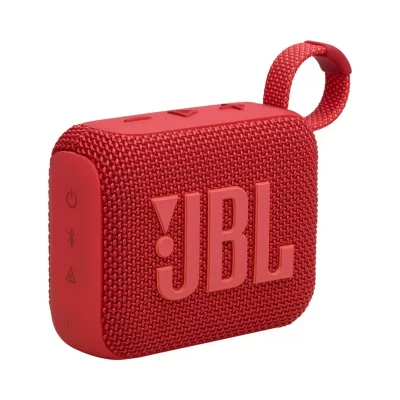 قرمز - اسپیکر قابل حمل ضد آب 4.2 وات جی بی ال  JBL GO 4 اصل