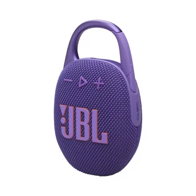 بنفش - اسپیکر قابل حمل ضد آب 7 وات جی بی ال  JBL CLIP 5 اصل