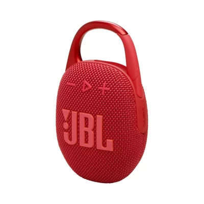 قرمز - اسپیکر قابل حمل ضد آب 7 وات جی بی ال  JBL CLIP 5 اصل