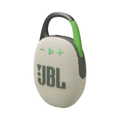 خاکی/سبز - اسپیکر قابل حمل ضد آب 7 وات جی بی ال  JBL CLIP 5 اصل