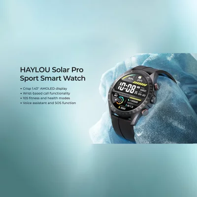 ساعت هوشمند سولار پرو هایلو مدل HAYLOU Solar Pro