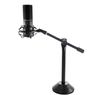 پایه میکروفون رومیزی چدنی ST102 Microphone Stand