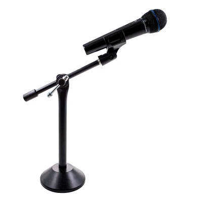 پایه میکروفون رومیزی چدنی ST102 Microphone Stand