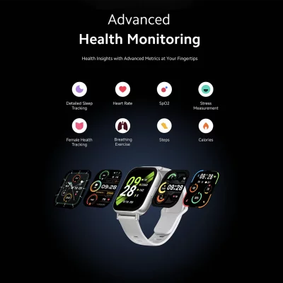 ساعت هوشمند ردمی واچ 5 اکتیو شیائومی مدل Redmi Watch 5 Active گارانتی 18 ماهه