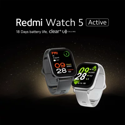 ساعت هوشمند ردمی واچ 5 اکتیو شیائومی مدل Redmi Watch 5 Active گارانتی 18 ماهه