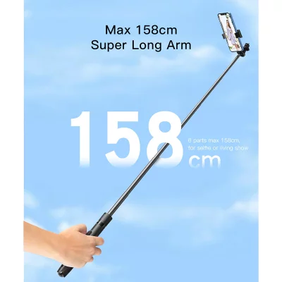 سه پایه و مونوپاد گوشی موبایل یسیدو مدل YESIDO SF13 Selfie Stick Tripod