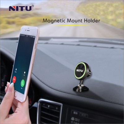 هولدر و پایه نگهدارنده آهنربایی خودرو نیتو مدل NITU NH11 Magnetic Holder