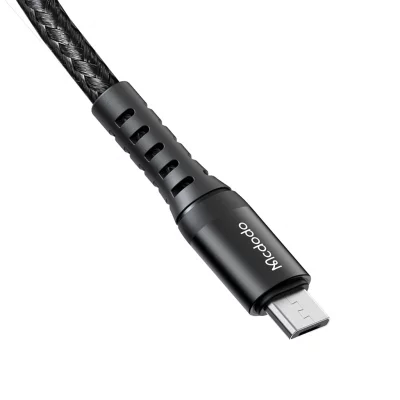 کابل میکرو یو اس بی 3 آمپر مک دودو مدل Mcdodo Micro USB  CA-2281 طول 1 متر