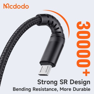 کابل میکرو یو اس بی 3 آمپر مک دودو مدل Mcdodo Micro USB  CA-2281 طول 1 متر