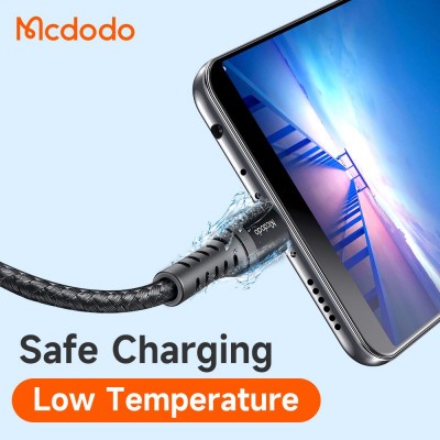 کابل میکرو یو اس بی 3 آمپر مک دودو مدل Mcdodo Micro USB  CA-2281 طول 1 متر